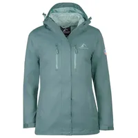 Westfjord 3in1-Funktionsjacke "Glymur" in Türkis - XXL