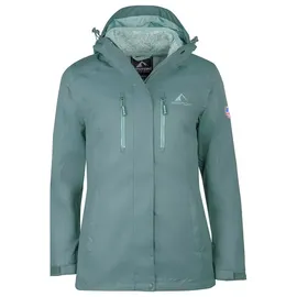 Westfjord 3in1-Funktionsjacke "Glymur" in Türkis - XXL