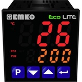 Emko ecoLITE.4.5.1R.0.0 Temperaturregler Pt100, J, K, R, S, T, L -199 bis +999°C Relais 5A (L x B x