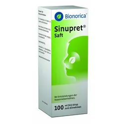 Sinupret Saft