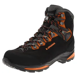 Lowa Camino Evo GTX Herren Wide Schwarz/Orange 44