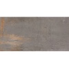 Terrassenplatte Metallic 60 x 120 x 2 cm grau-braun