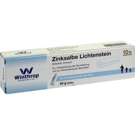 Zentiva Pharma GmbH Zinksalbe LICHTENSTEIN