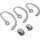 HP Poly CS540 Ohrbügel und In-Ear-Headset, Ohrhaken & Ohrstöpsel für