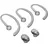 HP Poly CS540 Ohrbügel und In-Ear-Headset, Ohrhaken & Ohrstöpsel für