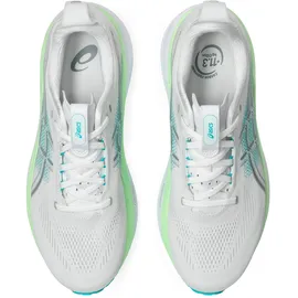 Asics Gel-Kayano 33 Herren Weiß/Türkis 46,5