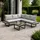 Greemotion Pisa Set 4-tlg. Grau/Schwarz