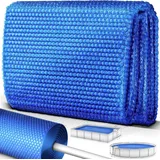 tillvex Pool Solarfolie Blau Ø 244 cm