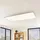 LINDBY Stenley 2 LED-Panel 120 x 60 cm Aluminium, dimmbar