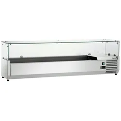 Bartscher Positives Kühlregal 7 x GN 1/4, zum Zusammenbauen, 170 W, 220 V - MONO