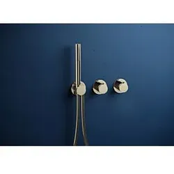 Herzbach MODUL7 Thermostat Fertigset 70.701001.1.03 1 Verbraucher PVD Gold