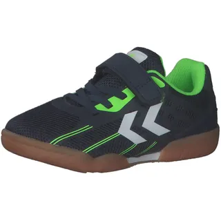 hummel Root Elite VC Hallenschuh Kids blau, 28 Kinder