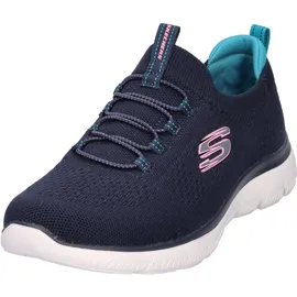 SKECHERS Summits Top Player Damen Slipper Blau - 40