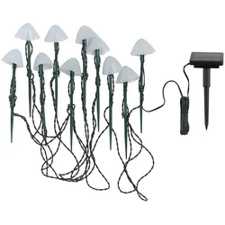 Lumisky Lichterkette Mini Pilze 3.8M Weiß Lumi Garten
