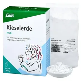 SALUS Kieselerde PUR Pulver Salus