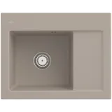 links almond + Handbetätigung