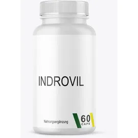 Indravil Kapseln 60 Stück 447 mg Spirulina, Inulin