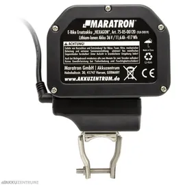 Maratron E-Bike Akku Maratron Sattelstützenakku "Hexagon" – 36V / 11,6Ah - Sattelstütze