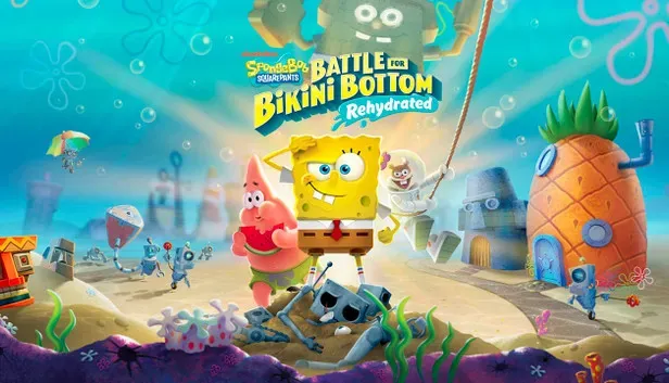 SpongeBob SquarePants: Battle for Bikini Bottom Rehydrated (Xbox ONE / Xbox Series X|S)