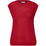 STREET ONE Stricktop Rot 38