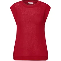 STREET ONE Stricktop Rot 38