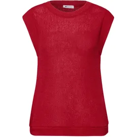 STREET ONE Stricktop Rot 38