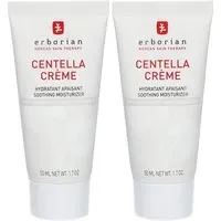 erborian Centella Crème - de jour anti-rougeurs 2x50 ml