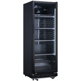 GGG - Flaschenkühlschrank, 360 Liter, schwarz, 620x635x1732 mm,