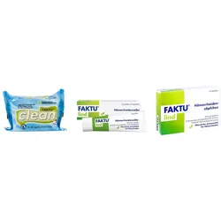 Faktu Lind Salbe + Zäpfchen + Tücher Paket