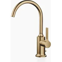 Dornbracht Vaia Einhandmischer Dark Brass gebürstet