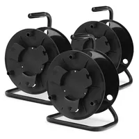 Pronomic KT-100 Kabeltrommel leer 3er Set