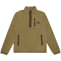 QUIKSILVER No Destination 2", Half Snap - Fleecepullover Gr.