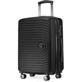 HAUPTSTADTKOFFER Mitte 4-Rollen Cabin 55 cm / 37-55 l schwarz
