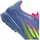 adidas F50 League TF Herren Blue Fusion/Lucid Lemon/Pink 44 2/3
