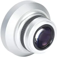 Zunate Super-Fisheye-Objektiv 37 mm silber