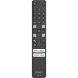 Apple Savio RC-15 TV-Fernbedienung, kompatibel mit TCL Smart TV
