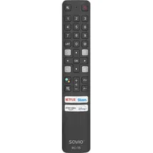 Apple Savio RC-15 TV-Fernbedienung, kompatibel mit TCL Smart TV