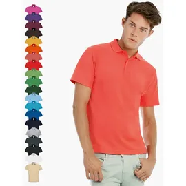 B & C B&C - ID.001 Herren Piqué Poloshirt - Sand / L