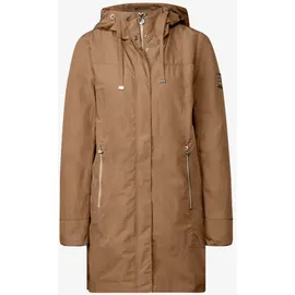 STREET ONE Langer Windbreaker - Braun