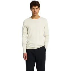 Selected Herren Rundhals Pullover SLHROME Beige_Grau 16079774 XL