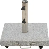 Siena Garden Schirmständer Ennio 50 kg Grau