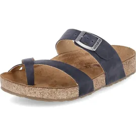 HAFLINGER Zehentrenner in blau | Gr.: 39