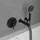 Villeroy & Boch Dawn Unterputz-Einhebel-Armatur für Wanne & Dusche 170x170x46mm Matt Black TVS106353110K5