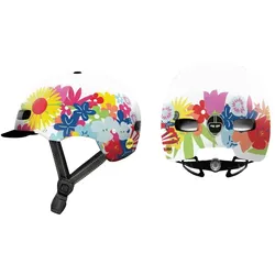 KED Kinder-Fahrradhelm  Little Nutty, WILD CHILD