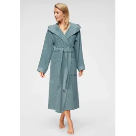 OTTO home Bademantel Livia Blau XS