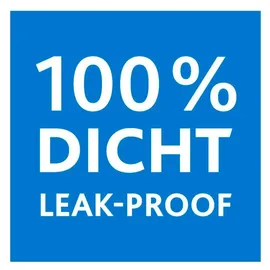 Emsa Frischhaltedose Clip & Close blau 11 cm hoch 3,7 l
