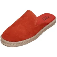 TOMS Espadrilles SANTIAGO MULE in rot | Gr.: 40