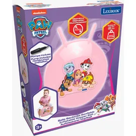 Lexibook Aufblasbarer Hüpfball 45cm