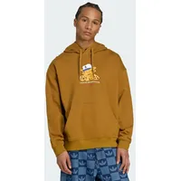 Adidas Wabash Loose Kapuzenjacke - Bronze Strata - M