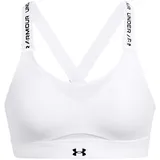 Under Armour Infinity High Bra, atmungsaktiver Sport BH für hohe Belastungen beim Laufen, unterstützendes Sport Bustier mit Schaumstoffpolstern